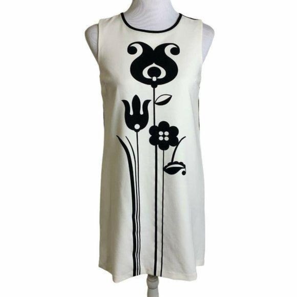 Victoria Beckham Mommy and Me Black Ivory Dress - Picture 12 of 12